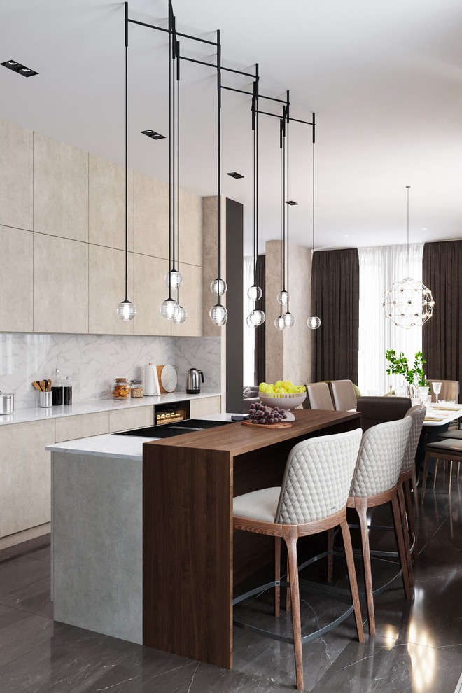 Квартира 200 кв.м. в современном стиле в ЖК Vander Park.