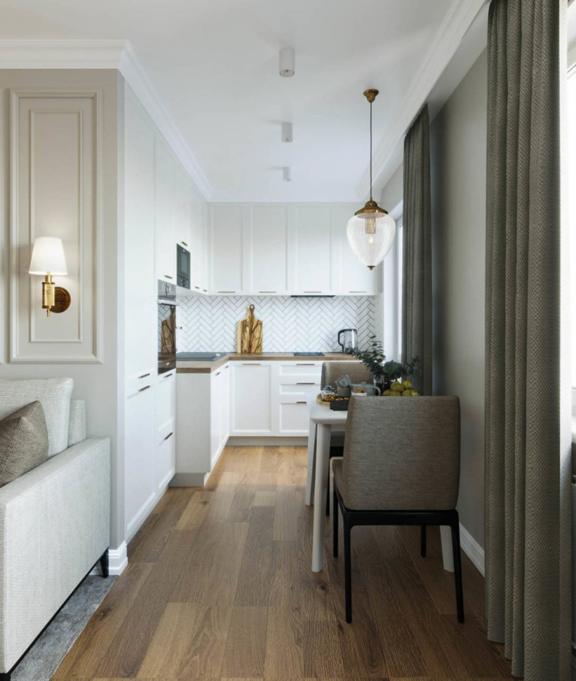 г.Красноярск - квартира в стиле неоклассики