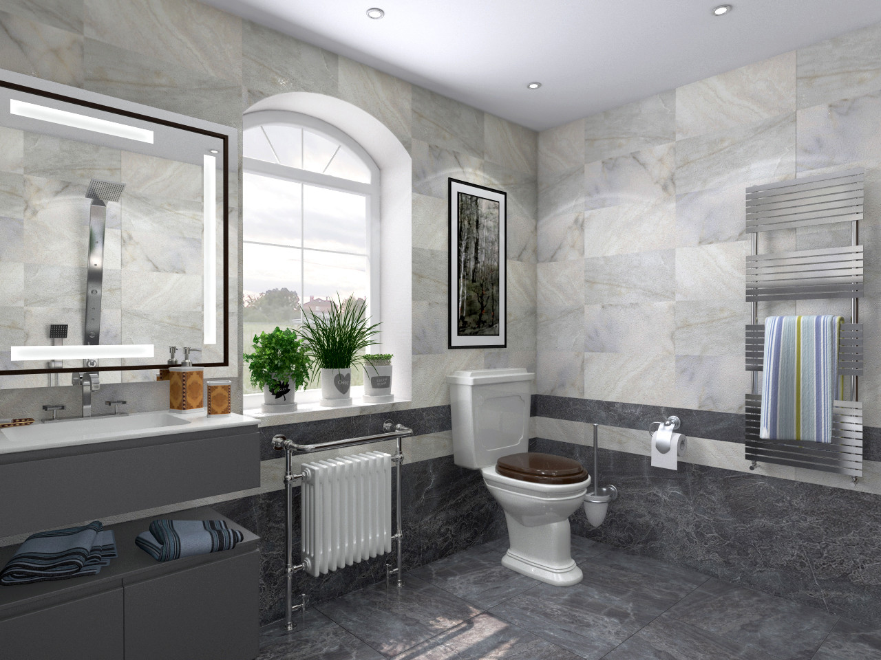 Популярные стилистики в дизайне