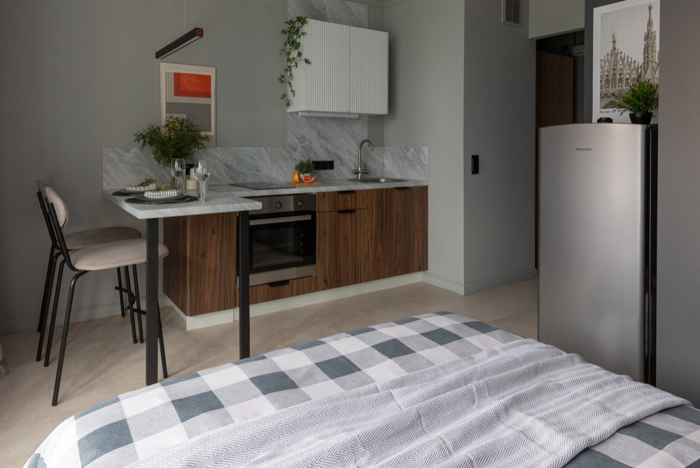 Убаюкивающий серый