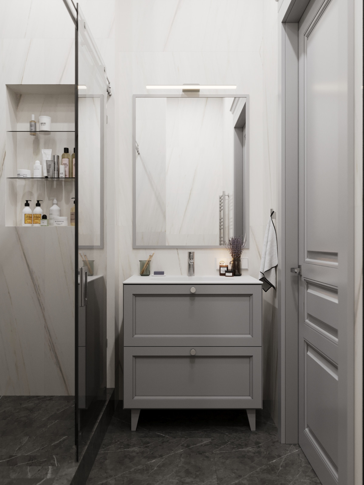 Обложка проекта: Квартира на Бассейной