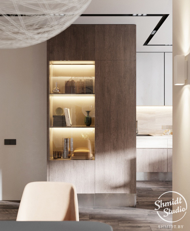 Проект "УЛЬТРА", Минск, 110м.кв