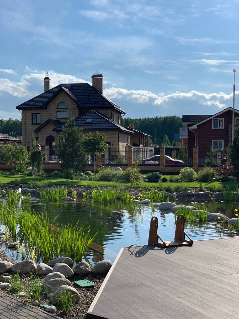 Плавательный водоём в Челябинске