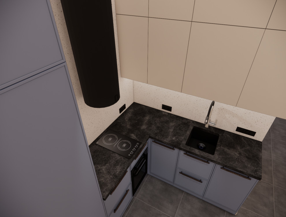 Серпуховская улица, микрорайон Климовск, Подольск МО