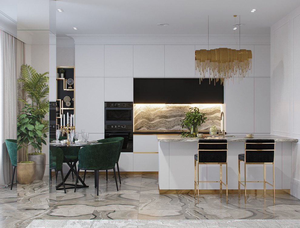 Взболтать! Но не смешивать - квартира в ЖК Да Винчи для семьи с 3-мя детьми