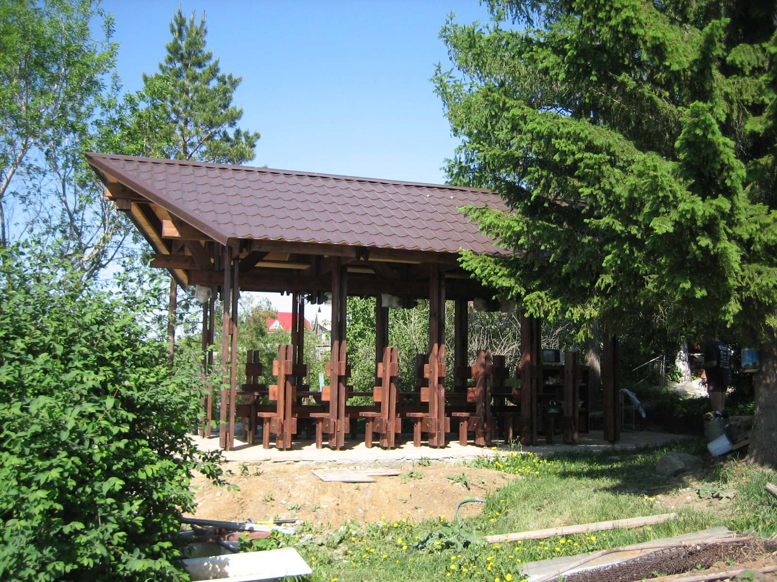 Реконструкция среды обитания