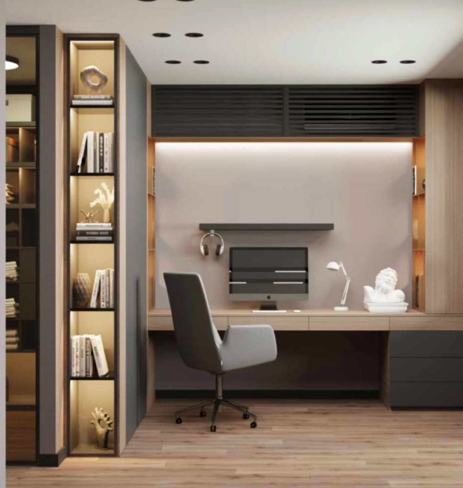 Квартира в стиле лофт для семейной пары