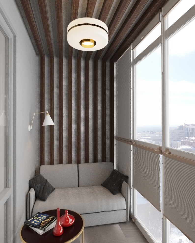 Проект двухкомнатной квартиры в ЖК "Уфимский Кремль"