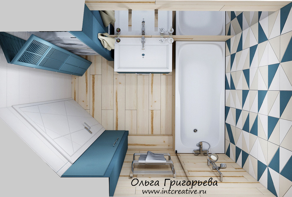 Обложка проекта: 2х кв-ра для семьи с двумя мальчиками.