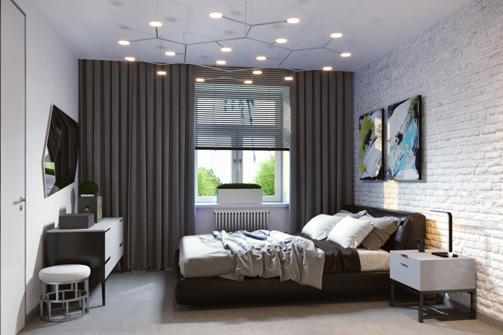 Лайково, спальня мальчика