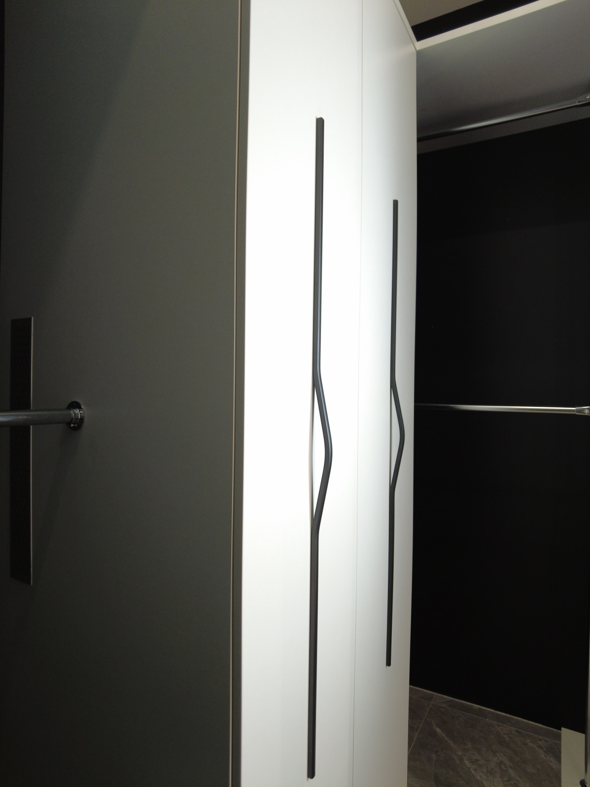 ЖК Серебряный бор Гардеробная