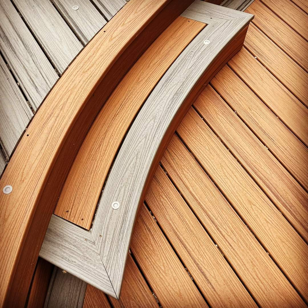 Ступени, ограждения