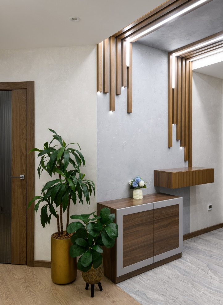 2022г. Фото квартиры 90 м2 в ЖК "Дождь"