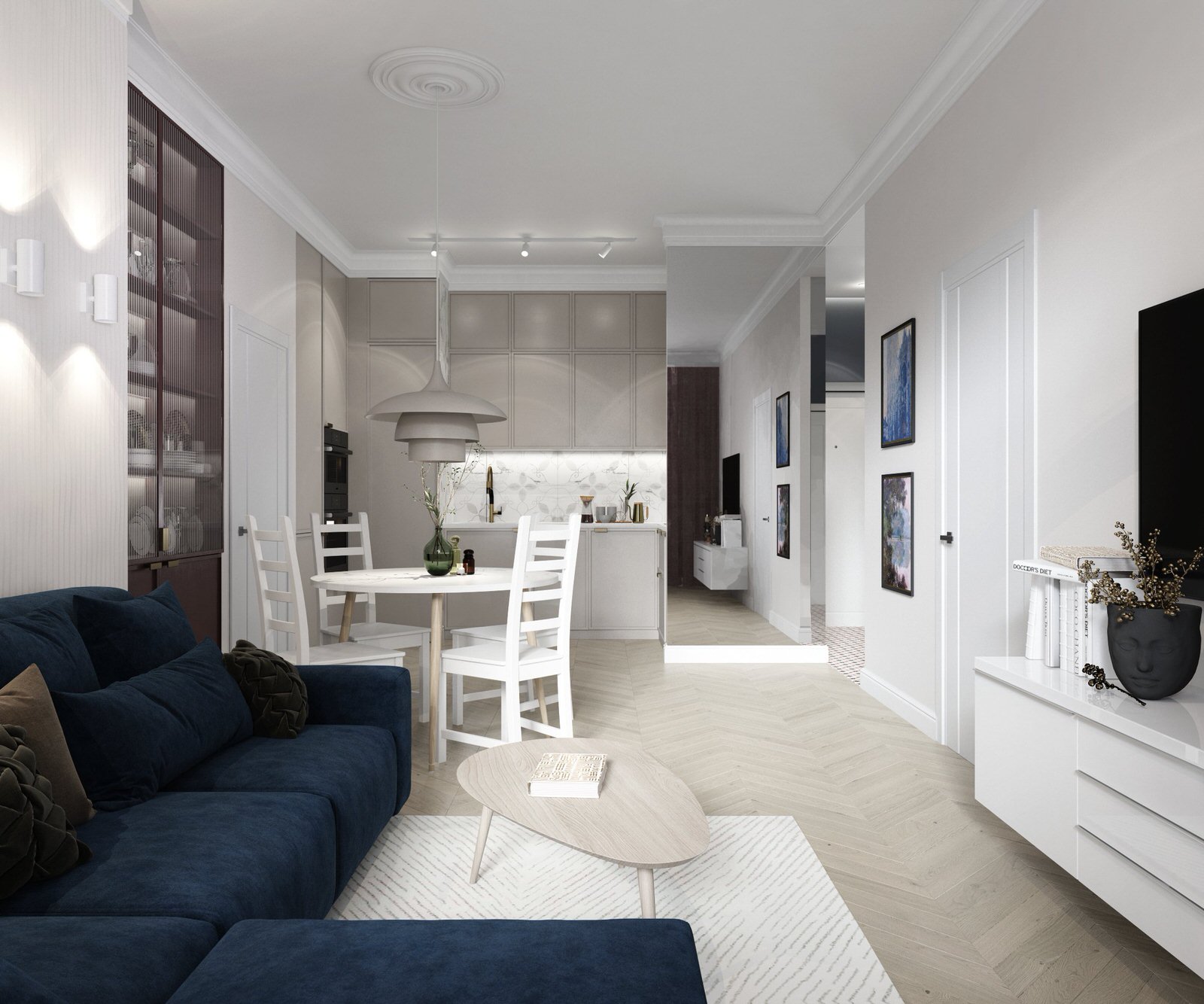 ЖК Life Варшавская 65м2