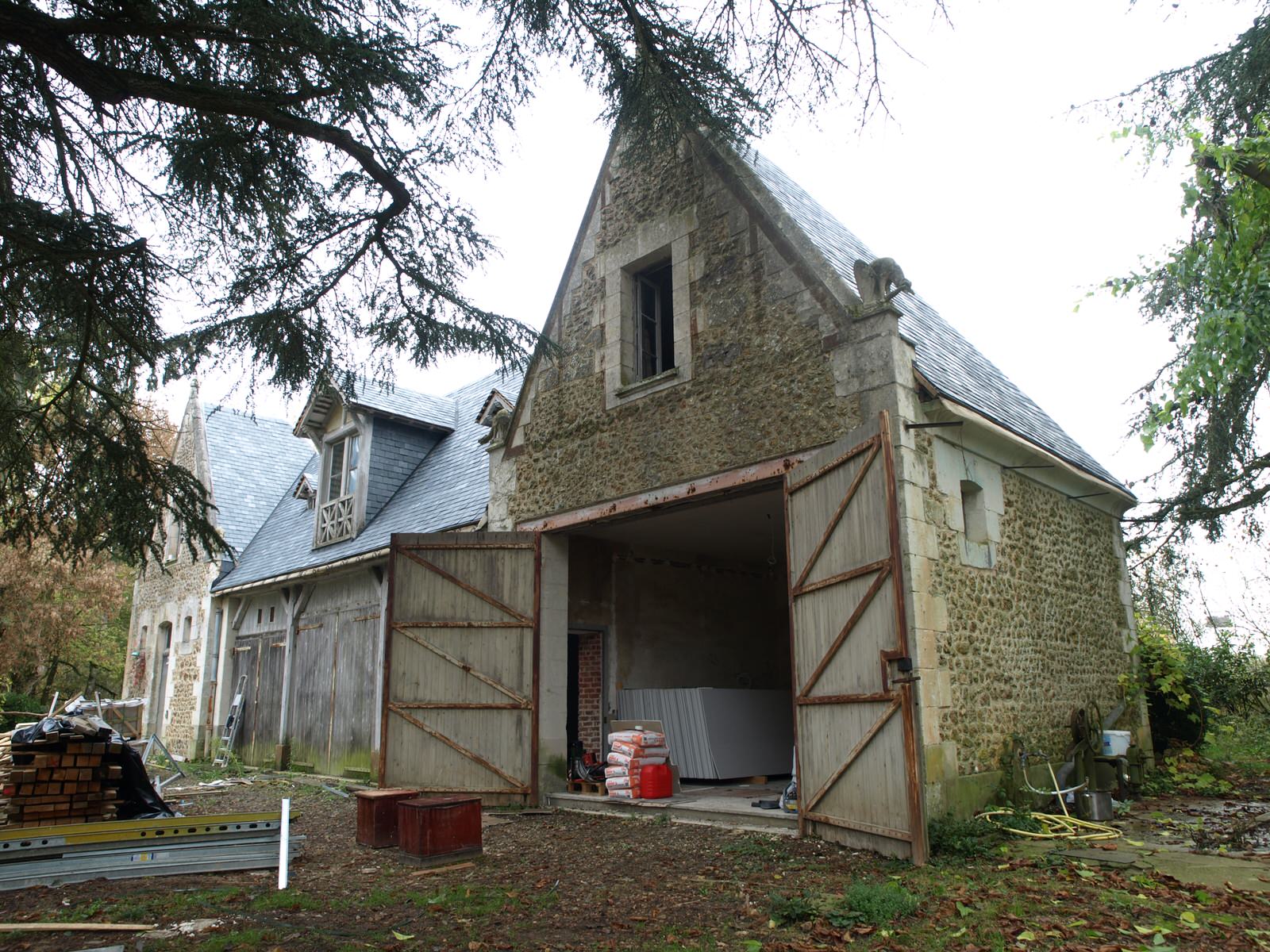 La Chenuere, Ruille-sur-Loir, France Гостинный двор
