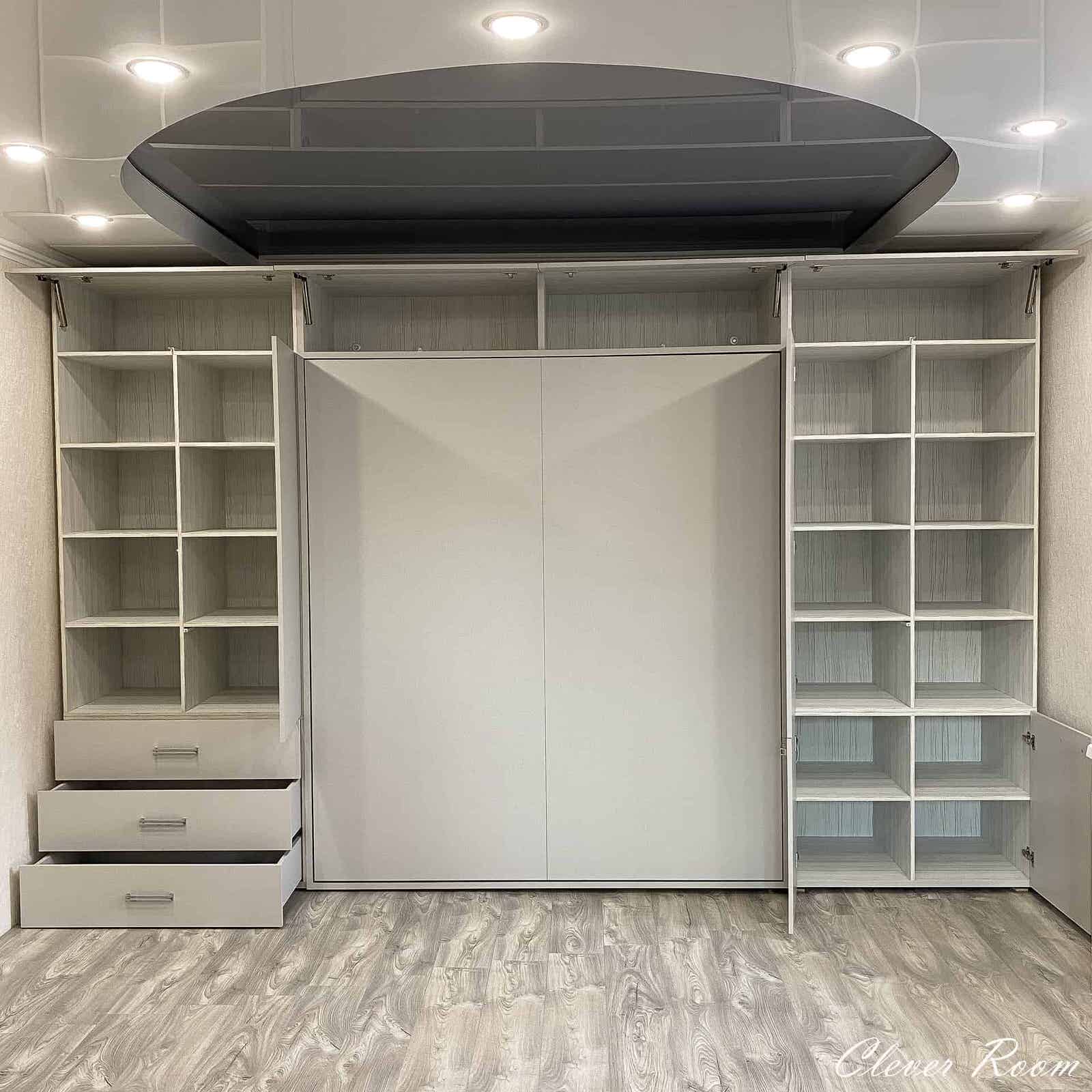 Обложка проекта: Кровать трансформер