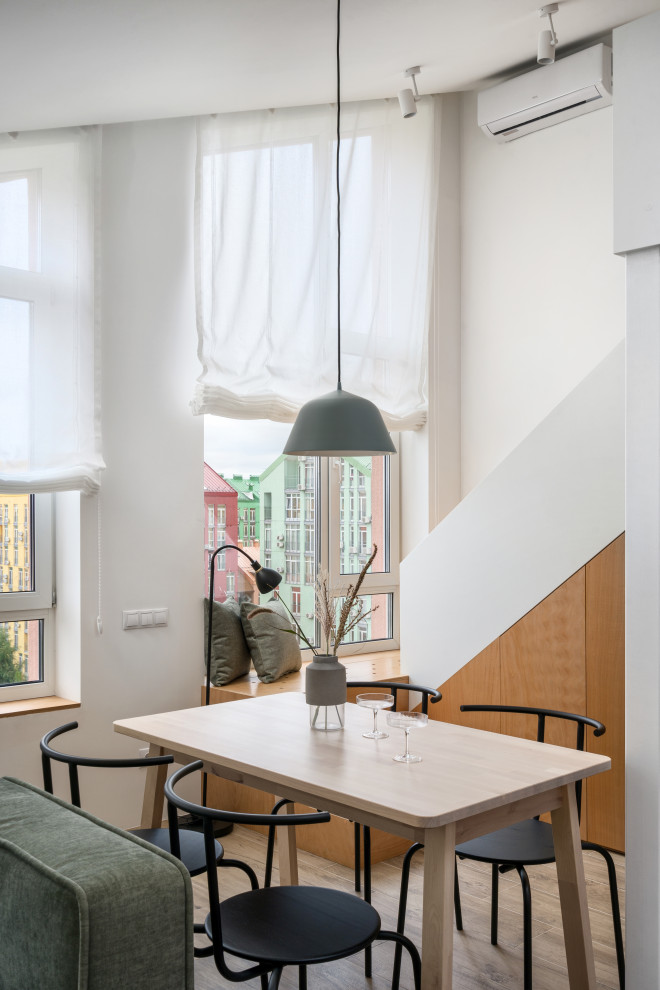 Мансарда со спальней на антресоли