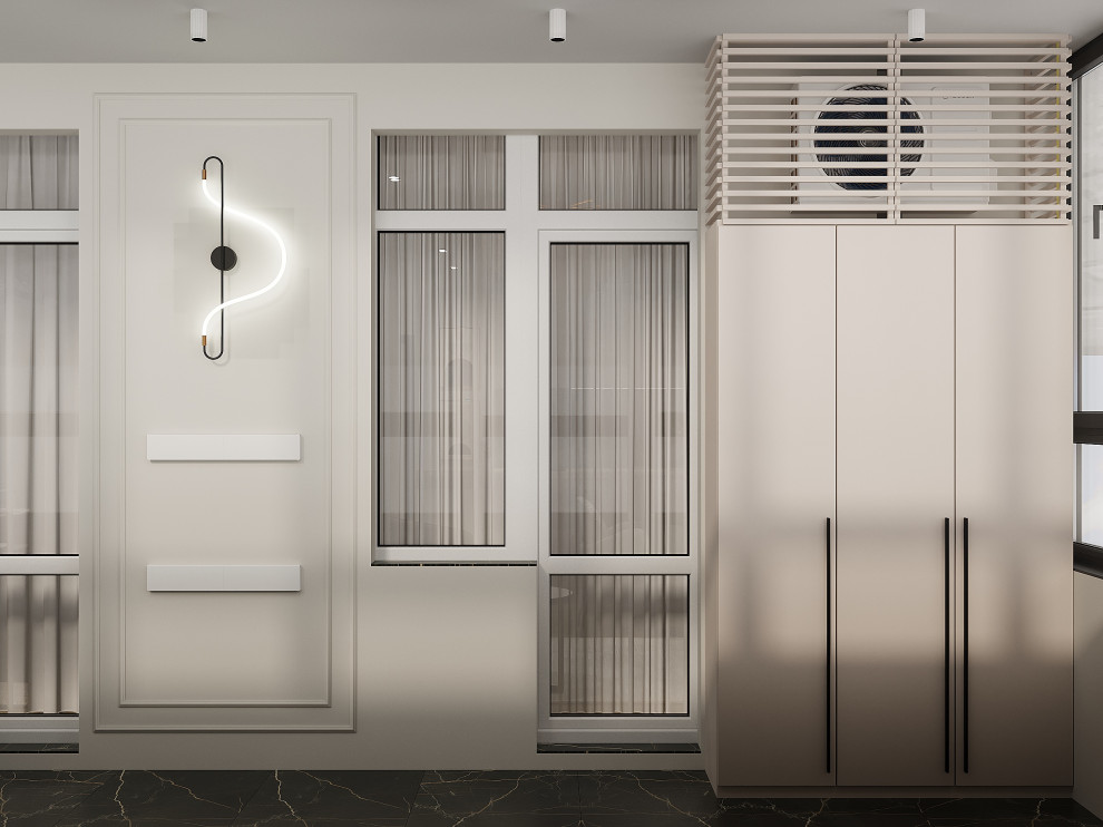 Дизайн 1-комнатной квартиры в жилом комплексе Приморский квартал