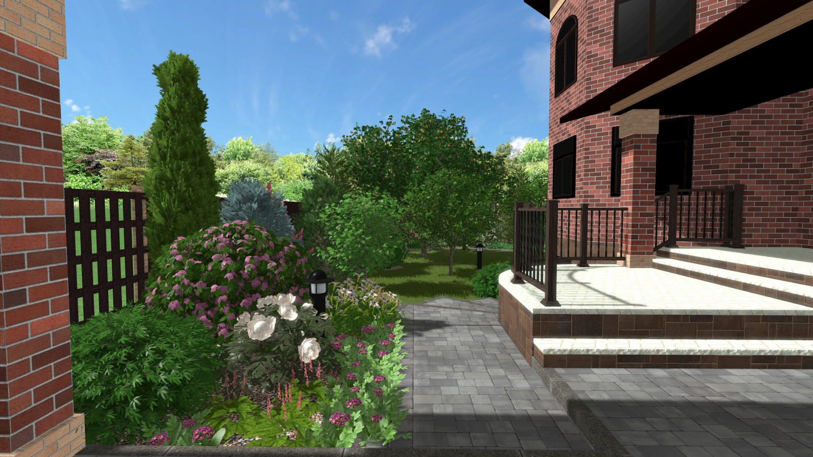 Обложка проекта: Участок в дер.Городище_1, 2020