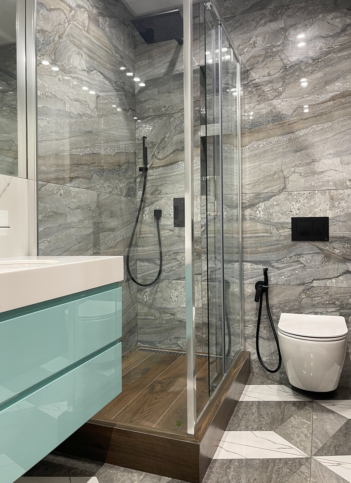 Реализованный интерьер в ЖК Петроглиф парк