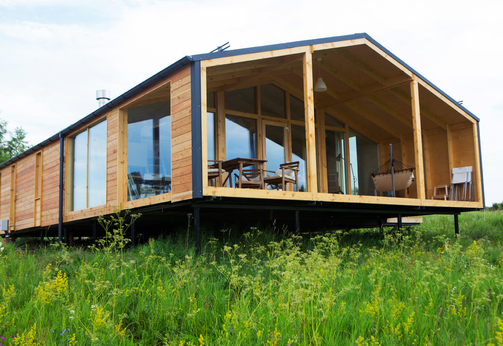 Портрет: Гостиница-теплица и архитектурные «чудеса» парка «Ясно Поле»