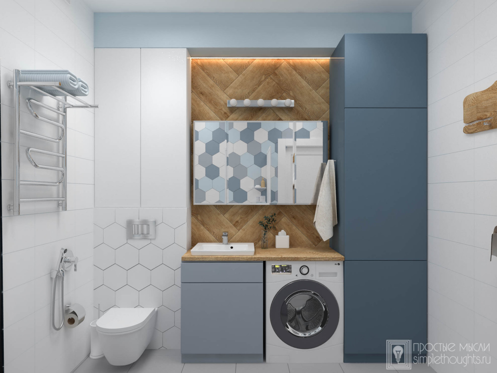 71 кв м в ЖК 1147 Москва