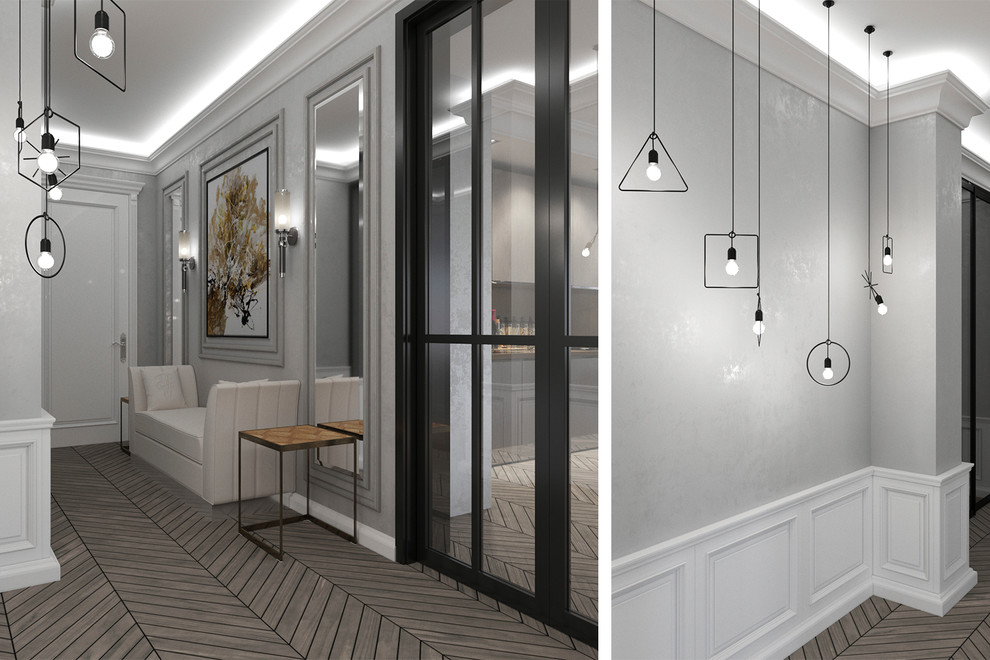 Квартира с библиотекой