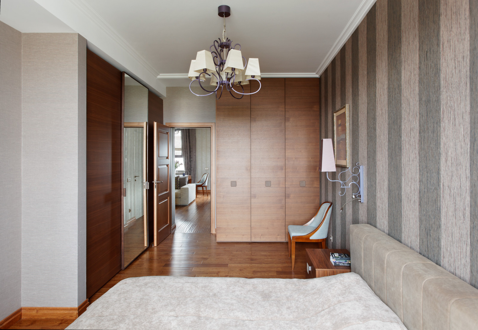 Обложка проекта: Квартира в "Сталинском" доме на Ленинском проспекте