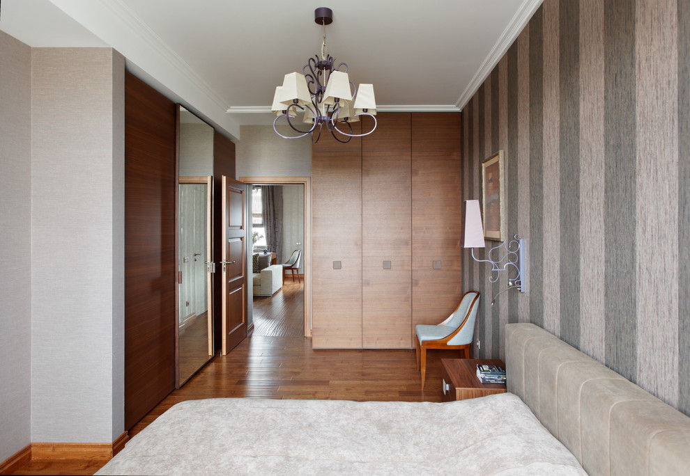 Обложка проекта: Квартира в "Сталинском" доме на Ленинском проспекте