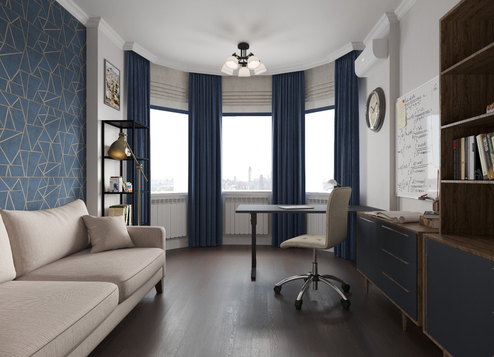 Мимиминимализм - трёшка на Речном Вокзале