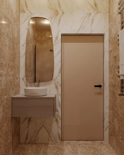 Ремонт двухэтажного коттеджа общей площадью 150 м2