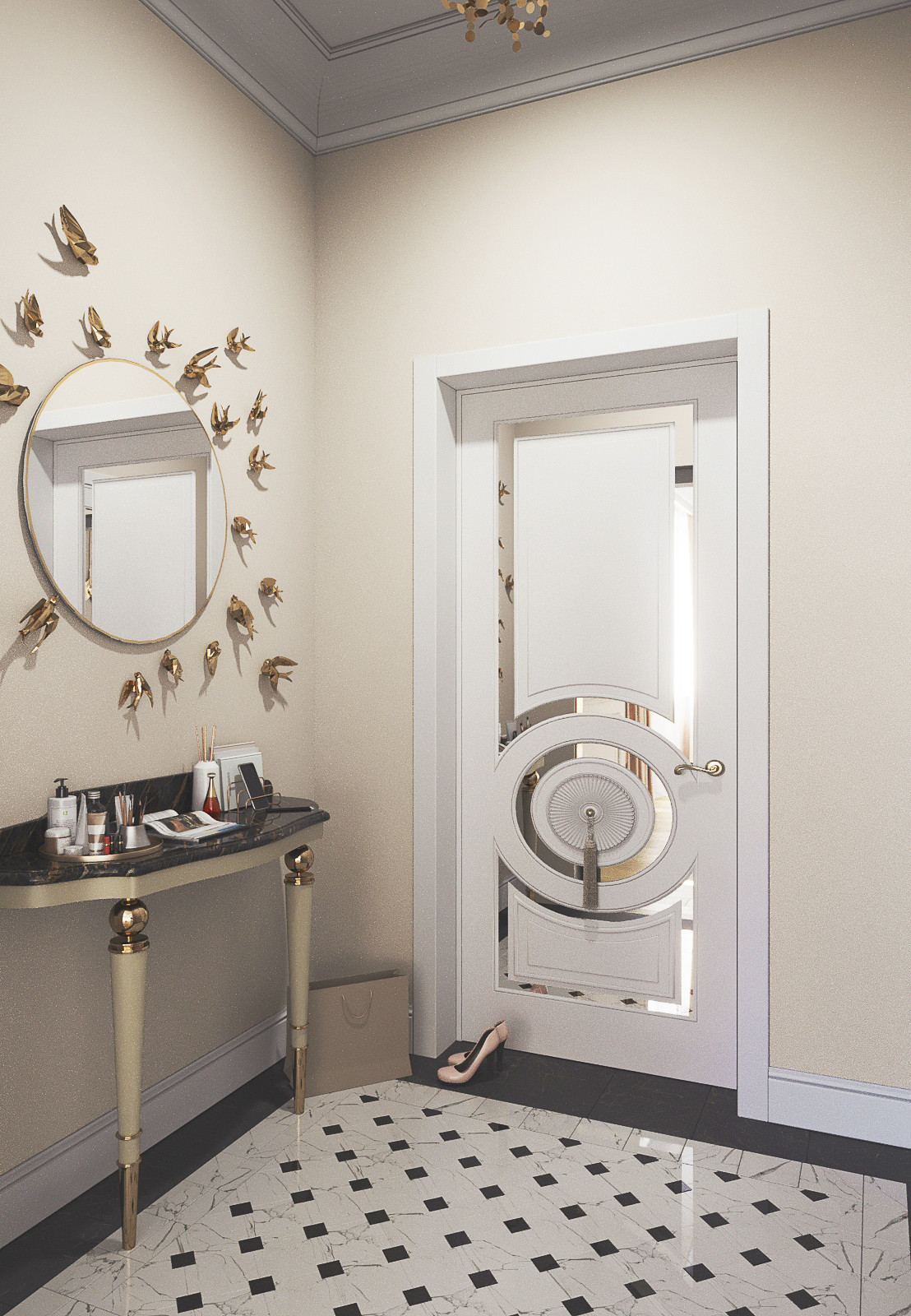 В блеске латуни