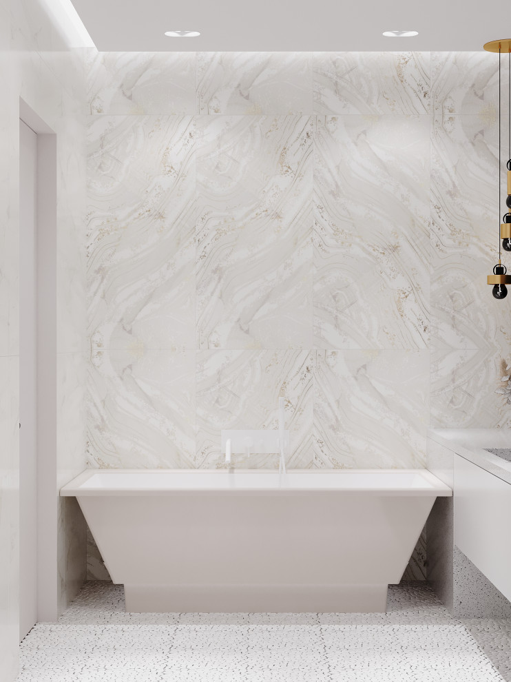 Проект трехкомнатной квартиры