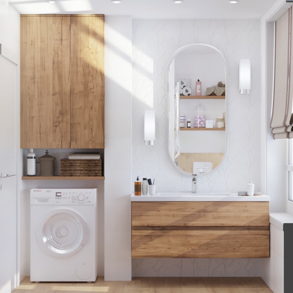 Дизайн проект 2к кв. 55м2 в ЖК Мечта для молодого человека