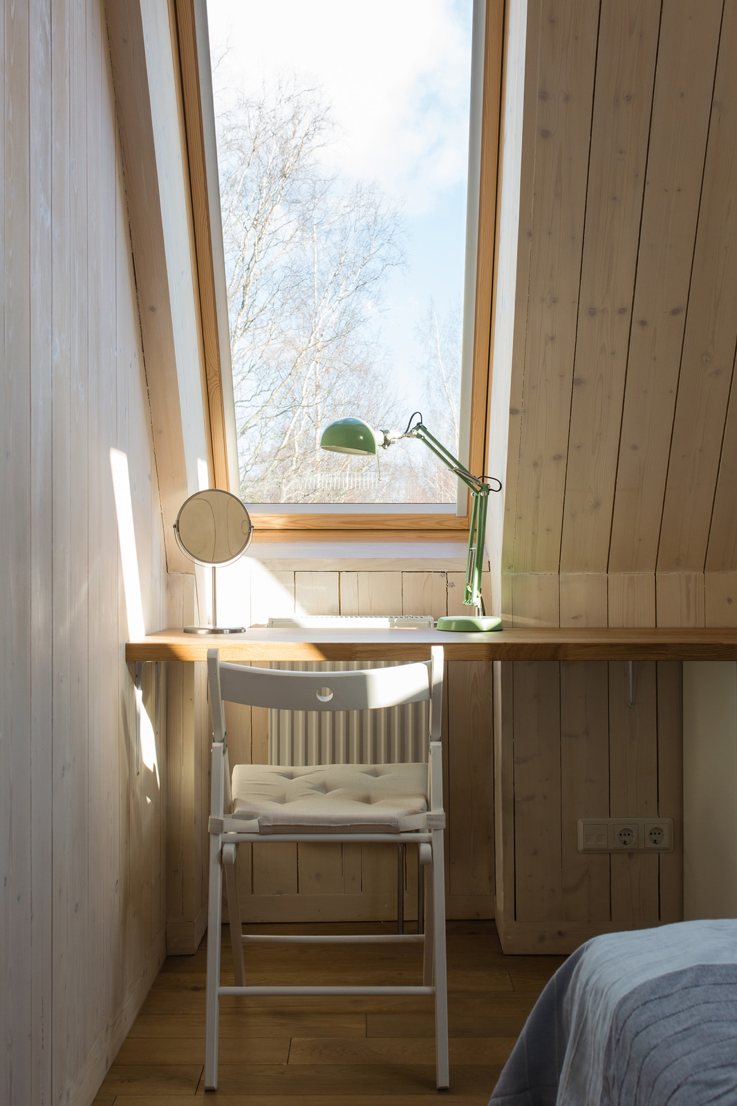 Архитектура: Дом-маяк на берегу Выборгского залива