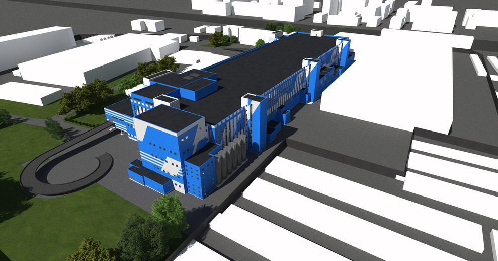 Архитектурно-градостроительное решение производственного здания в Москве