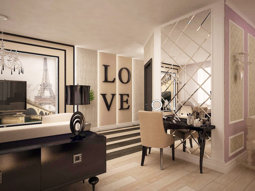 Дом в стиле Авангард