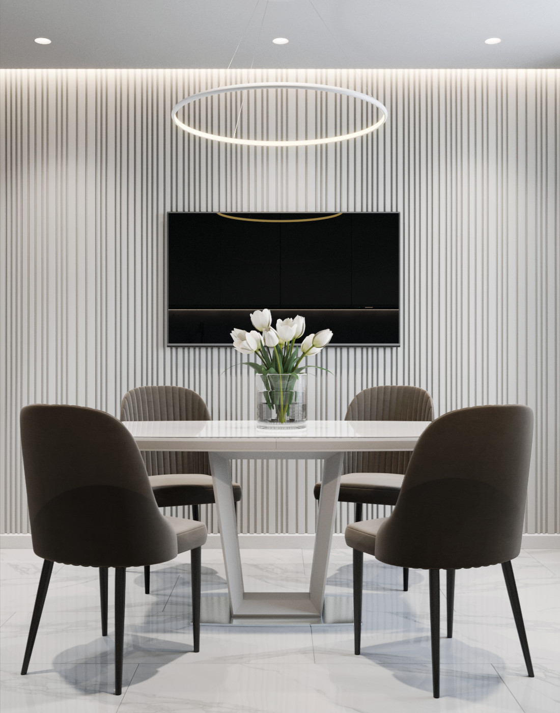 Квартира на Новоконюшенном переулке