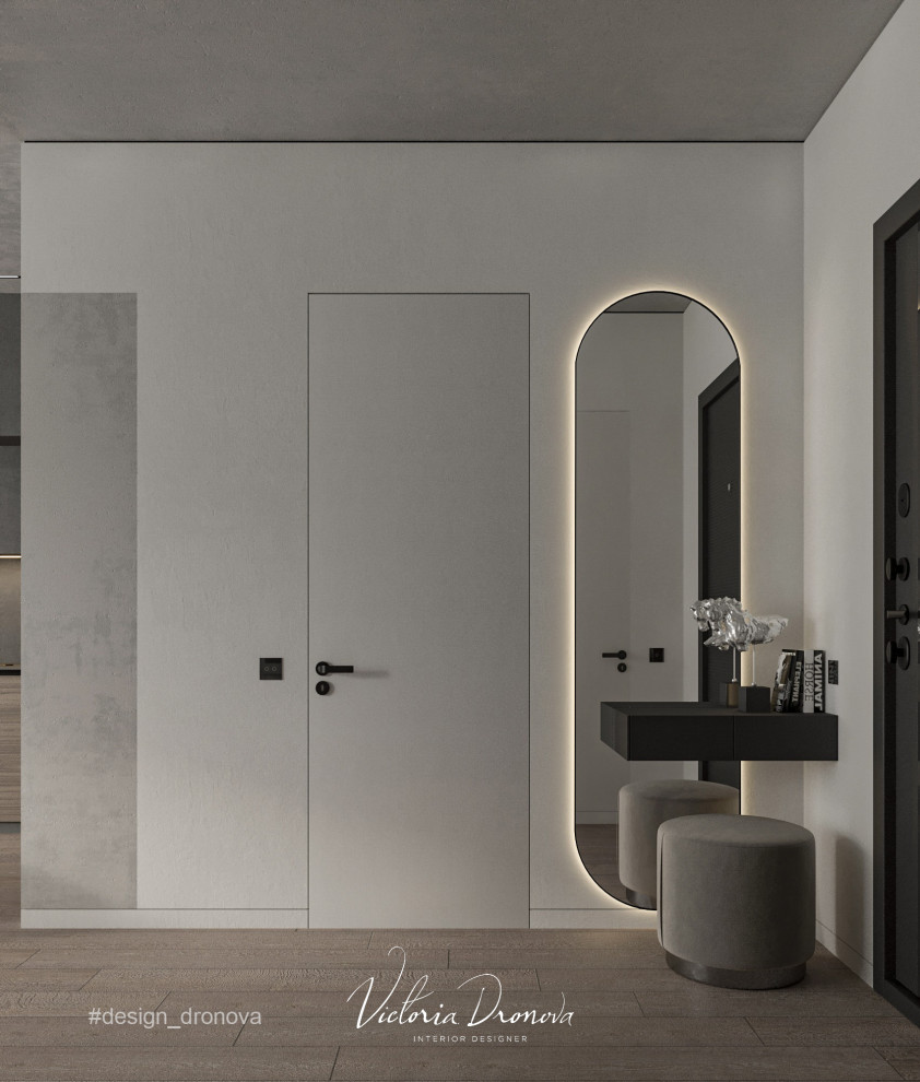 Apartment in modern style 52 sq.m.