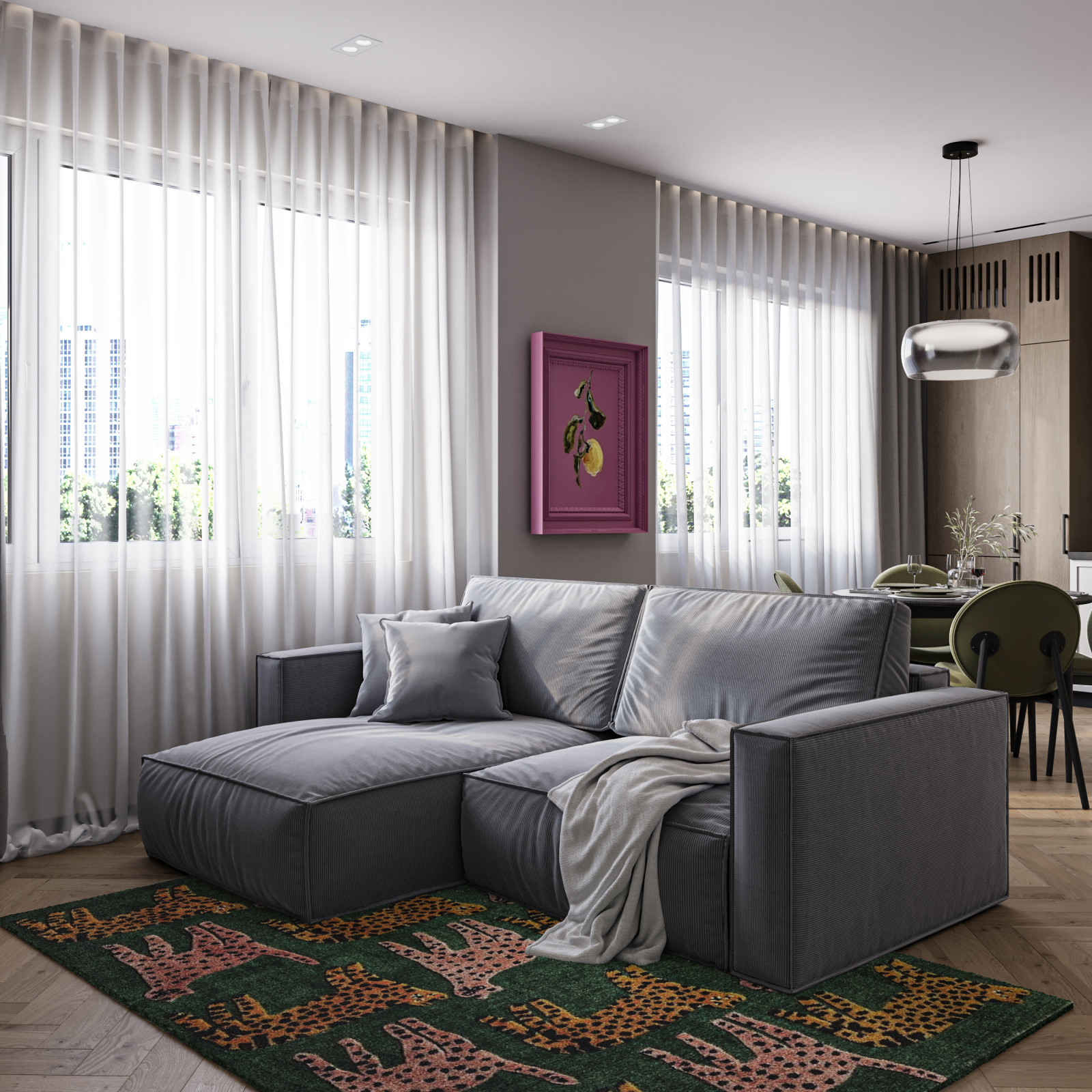 Квартира для девушки