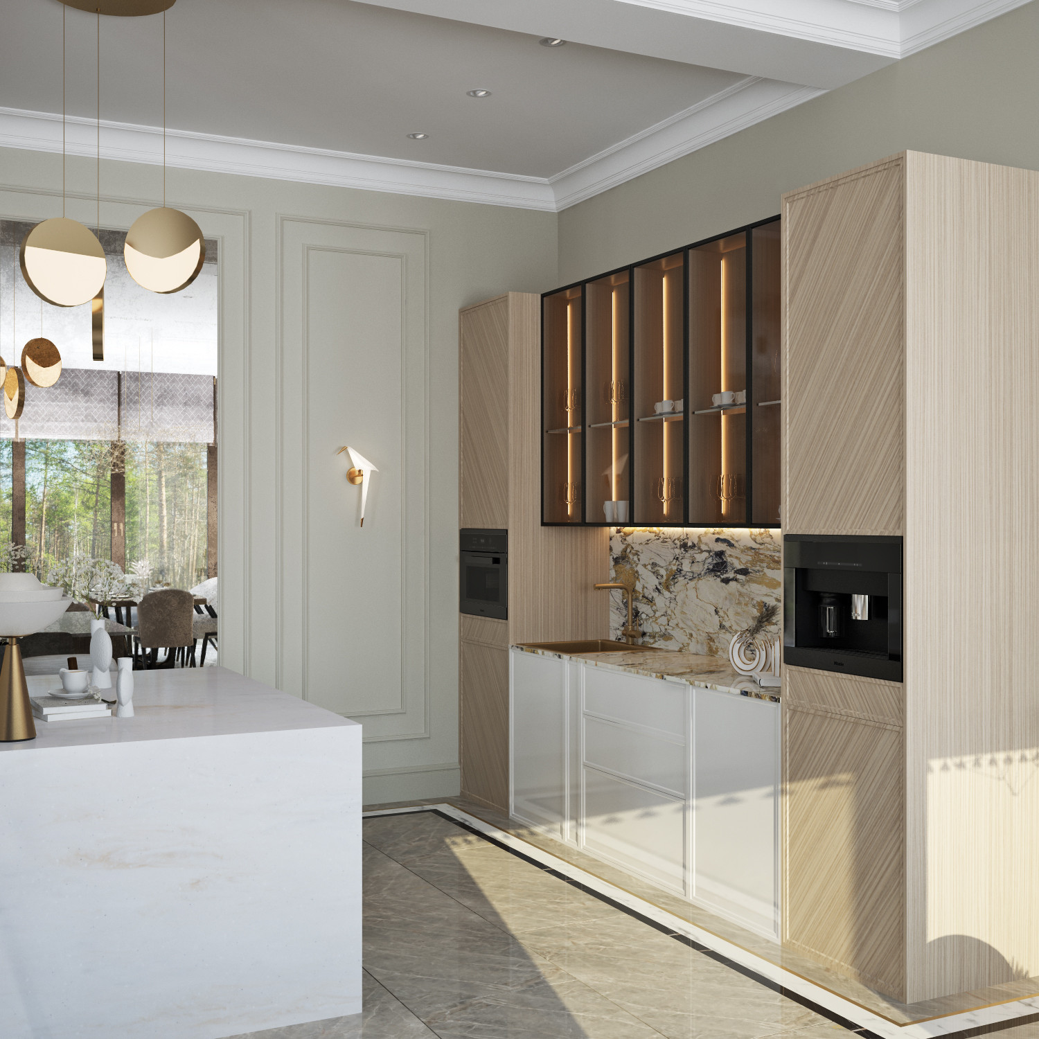 Семейный загородный дом