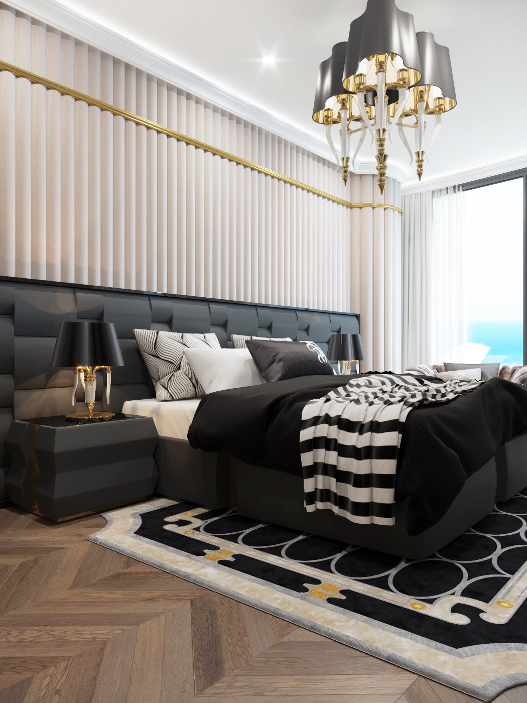 Апартаменты в Аю-Даг Резорт и Спа 1707