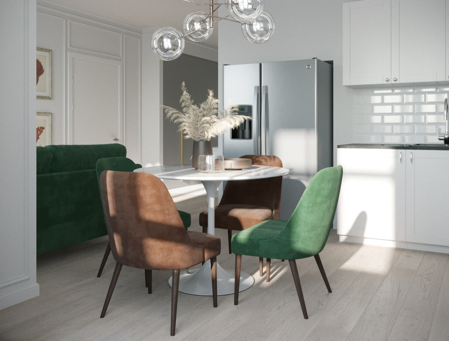 Современная квартира