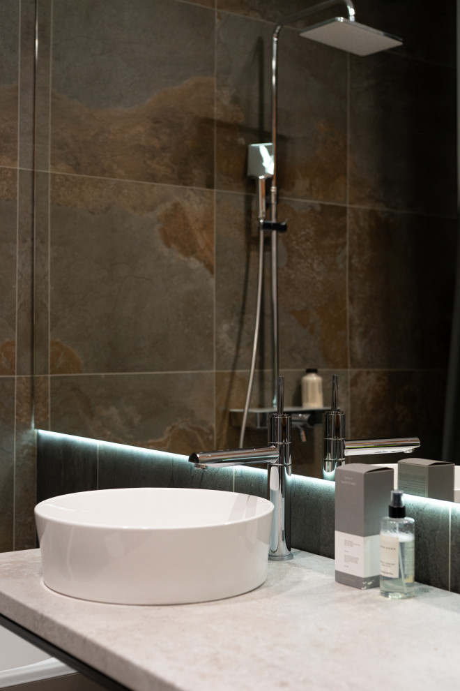 Двухкомнатная квартира в стиле лофт