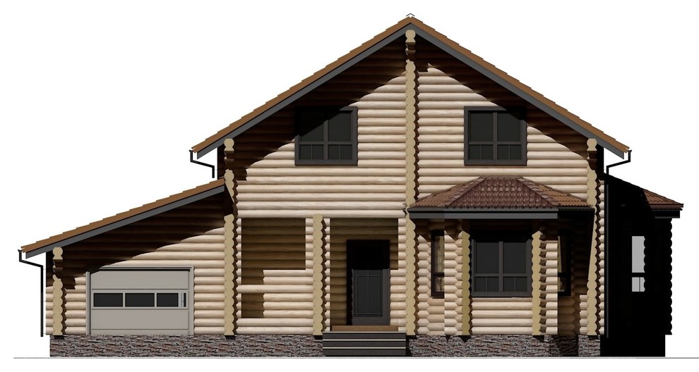 Деревянный загородный дом в г. Нижний Новгород