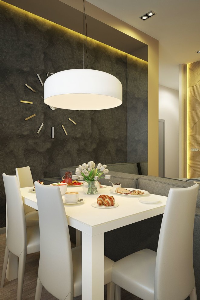 ЖК "Мирный" г. Сургут Дизайнтрехкомнатной квартиры 90м2