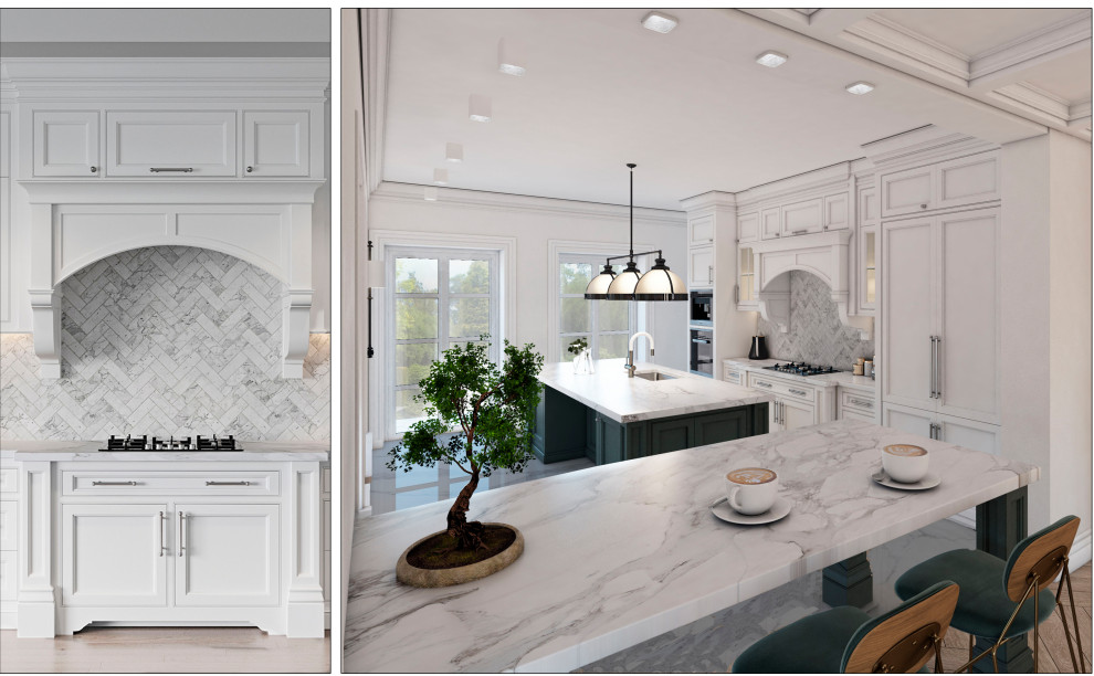 Villa Beethovenallee 350 кв.м.