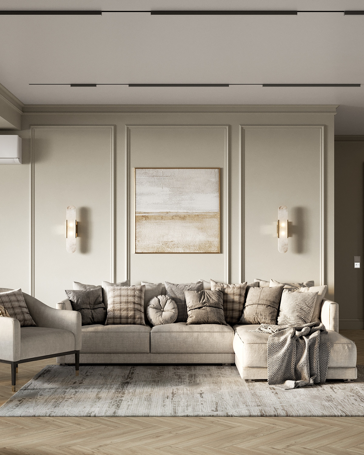 Neoclassical Apartment