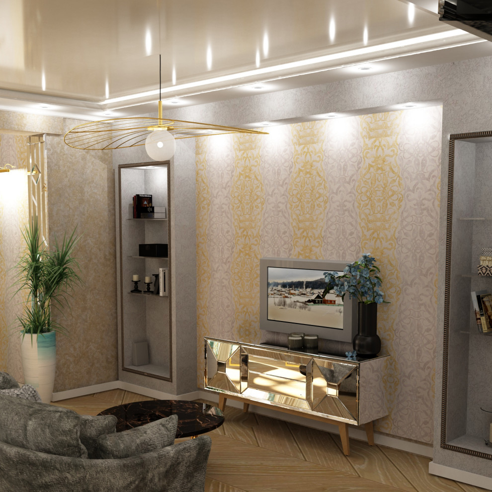 Эклектичная классика загородного дома