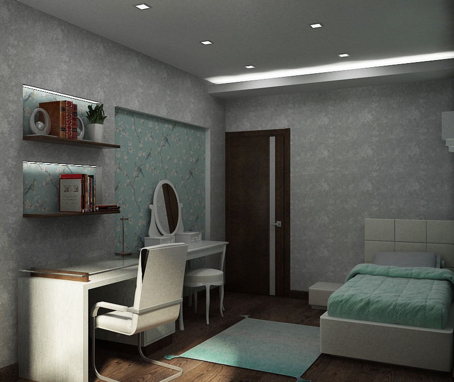 Дизайн проект квартиры г.Киров